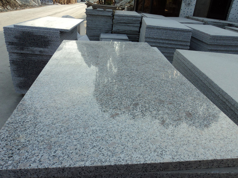 Pearl Flower Granite Tiles China Flamed Granite Tiles Global