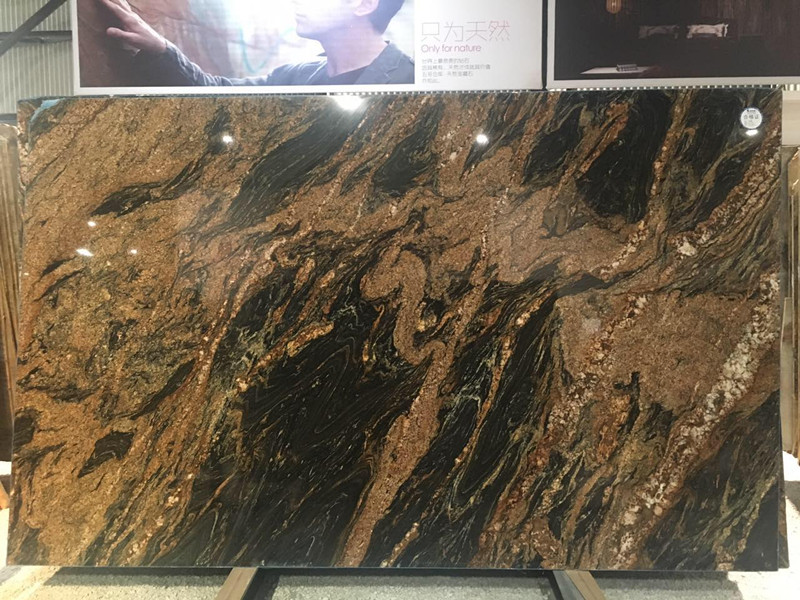 Magma Gold Granite Slabs China Granite Tiles Granite