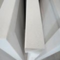 Laminated Edge Quartz Countertops | White Quartz China | Global Stone