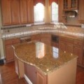 Giallo Fiorito Granite Island Tops China | Giallo Fiorito Granite Kitchen Tops China | Affordable Kitchen Countertops