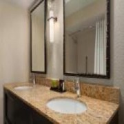 Embassy Suites Hotel Santa Cecilia Granite Vanity Tops China | Hotel Granite Tops China | Affordable Hotel Vanity Tops