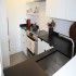 Honed Black Quartz Countertops | Honed Black Quartz Kitchen Countertops China | Residential Quartz Countertops
