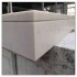 Carrara White Quartz Vanity Tops for Hotel Doubletree | Quartz Vanity Tops | Global Stone