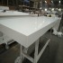 Laminated White Quartz Countertops for Hotel Glenview | Quartz Countertops | Global Stone