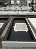 GQ850 Pure White Quartz Vanity Tops | White Quartz Vanity Tops China | Global Stone