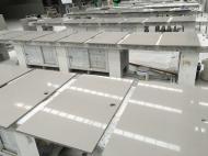 Raw Concrete 4004 Gray Quartz Countertops China| Hospitality Quartz Countertops