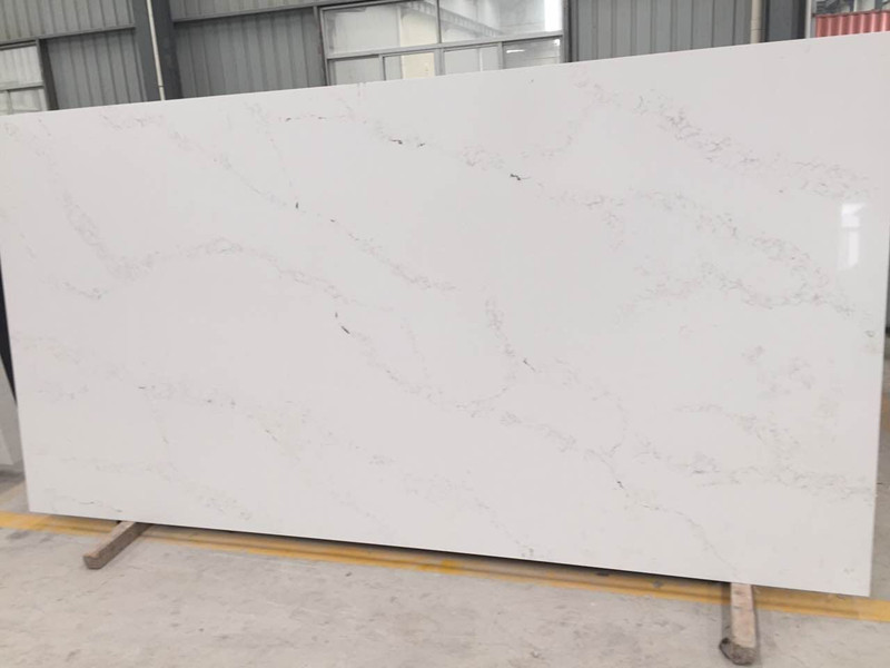 GQ368- Calacatta Nuvo Quartz Slabs, Quartz Countertops China - www ...