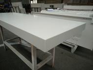 Laminated White Quartz Countertops for Hotel Glenview | Quartz Countertops | Global Stone