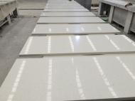 Maple White Quartz Nightstand Tops for Springhill Suites| Quartz Countertops | Global Stone