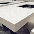 Pure White Quartz Vanity Tops China