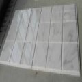 Chinese Carrara White Marble Tiles China