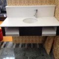 Hampton Inn Hotel Quartz Vanity Tops China | Hotel Quartz Tops China | Affordable Hotel Countertops