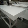 Laminated White Quartz Countertops for Hotel Glenview | Quartz Countertops | Global Stone