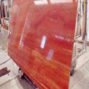 Red Travertine Slabs China