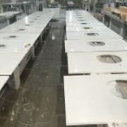 GQ871 White Quartz Vanity Tops | White Quartz Vanity Tops China | Global Stone