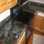 Cosmic Black Granite Countertops China | Cosmic Black Granite Kitchen Tops China | Affordable Kitchen Countertops