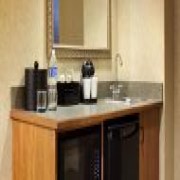 Hotel Quartz Wet Bar Tops | Hospitality Wet Bar China | Affordable Quartz Countertops