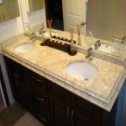 Hotel Granite Ogee Edge Vanity Tops China | Bathroom Ogee Edge Vanity Tops China | Affordable Ogee Edge Vanity Tops