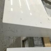 Hospitality Quartz Countertops with Seamless Miter Joint | Quartz Counter Tops | Global Stone