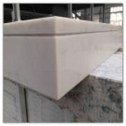 Carrara White Quartz Vanity Tops for Hotel Doubletree | Quartz Vanity Tops | Global Stone