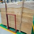 Wooden Yellow Travertine Slabs China